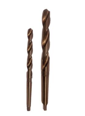 锥柄麻花钻头 M35含钴锥钻不锈钢金属打孔莫氏锥柄机床钻头大直径