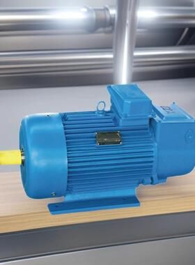 YZR180L-811W起重电机380V三相行车马达绕线转子单轴卧式卷扬机