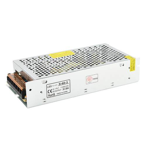 3V30A开关电源 3V90W灯带LED广告灯箱发光字开关电源