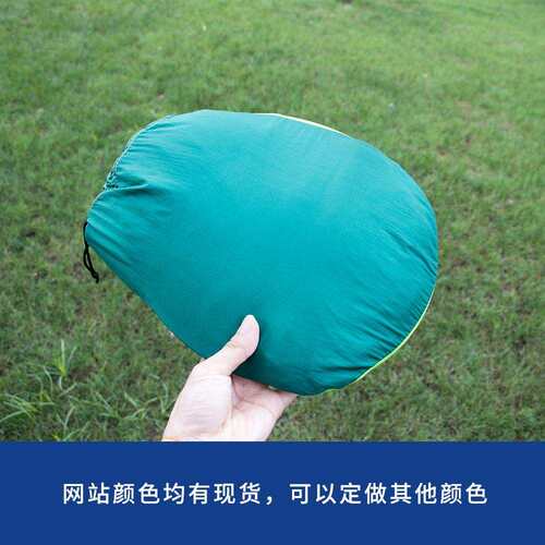 自动速蚊钢帐422吊床户外开防蚊露营丝吊床网210T降落伞布尼龙加