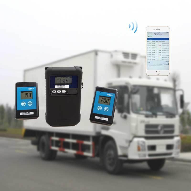 赛信冷链冷链温湿度监控系统全程冷链冷藏车用带云平台