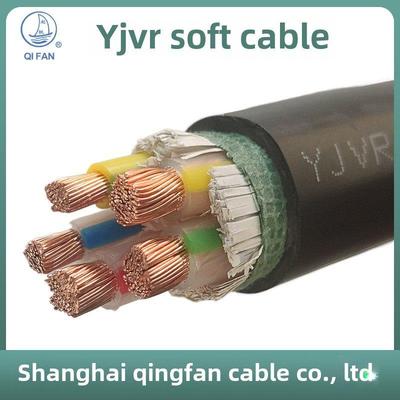 奇帆电缆Yjvr/Vvr2 3 4 5芯10 16 25 35方铜芯国标多股软电缆