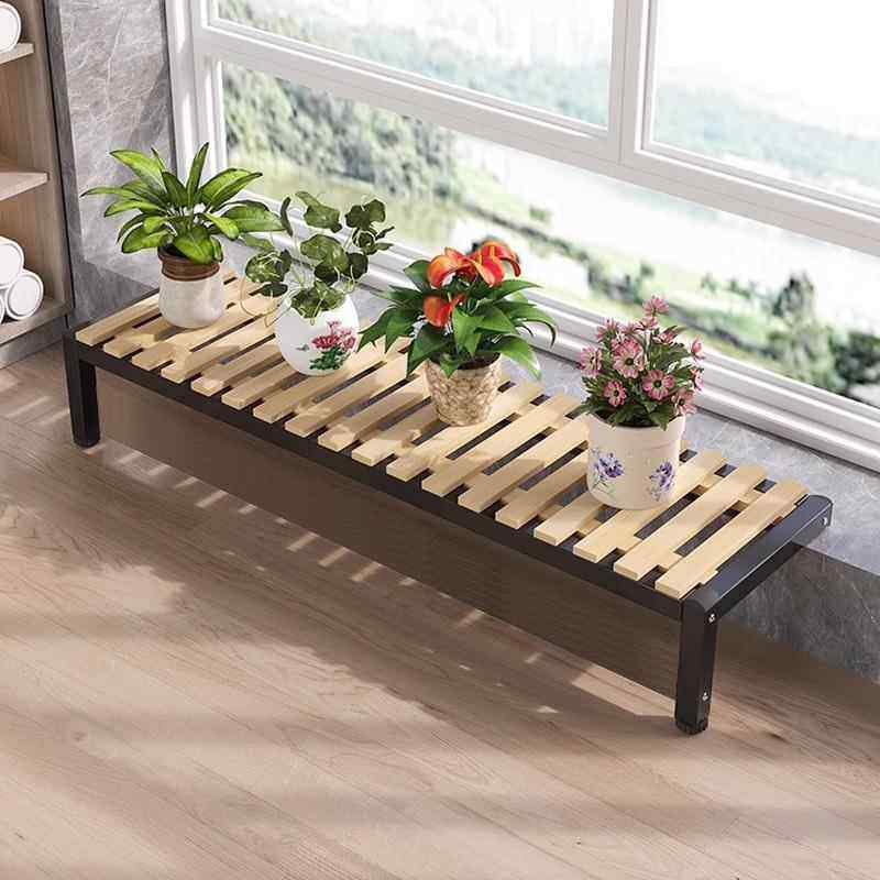 阳台神器落地式加宽花架铁艺置物架阳台窗台延伸架室内黄金葛花盆,住宅家具,花架/花几,淘宝优惠券,粉丝福利购,淘宝优惠卷