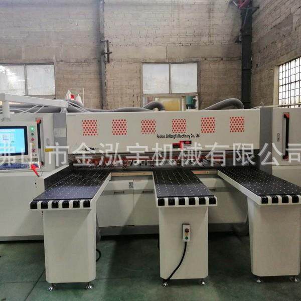 广东硅酸钙板自动裁板锯重型硅酸钙板裁切锯生产厂家数控裁板锯