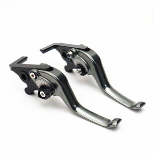 机车配件适用PCX150 PCX160改装短款两指竞技煞车离合牛角手把