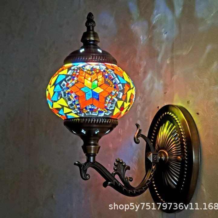 怀旧壁灯浪漫阳台风咖啡馆复古壁灯电视土耳其过道ktv走廊民族墙,家装灯饰光源,壁灯,淘宝优惠券,粉丝福利购,淘宝优惠卷