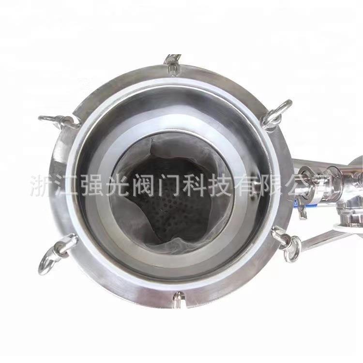 卫生级双联过滤器，果蔬汁、豆奶、豆浆、核桃露、果奶过滤器
