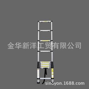 铝合金伸缩梯一字梯竹节梯折叠梯子多功能家用铝梯3.2米