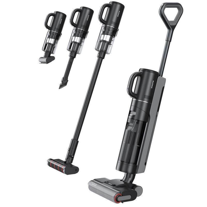 Dreame追觅洗地机吸扫一体机H20MIXH20MIXCE热水版无刷电机吸尘器