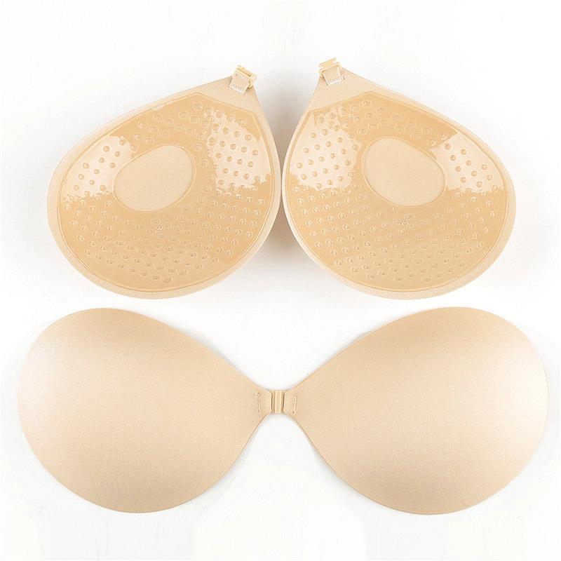 Seamless invisible bra stickers silicone nipple strapless