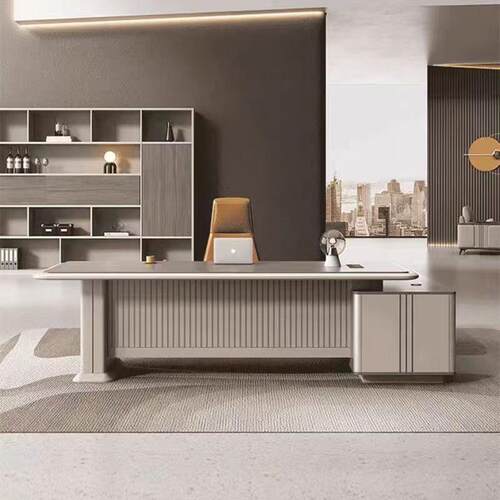 老板桌办公桌现代经理总裁办公桌椅大班台办公室家具电脑桌定制