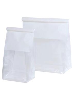 薯吐司袋切片麻A1547曲奇西点卷边铁自封包防水丝防油牛皮棉纸烘