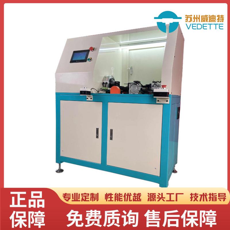铜管扩口铝管铁管圆缩口选择压槽不锈钢管开槽加工旋槽设备机器