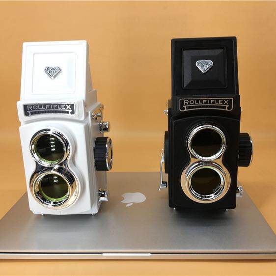 双反相机模型/复古摆件装饰品/手持道具/简装款带配重/影楼电影