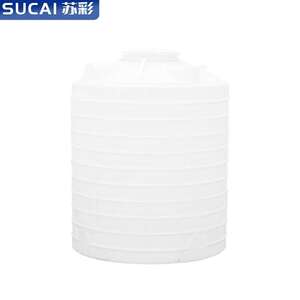 苏彩塑料水塔储水罐储罐储水桶滚塑水箱牛筋蓄水桶2000L