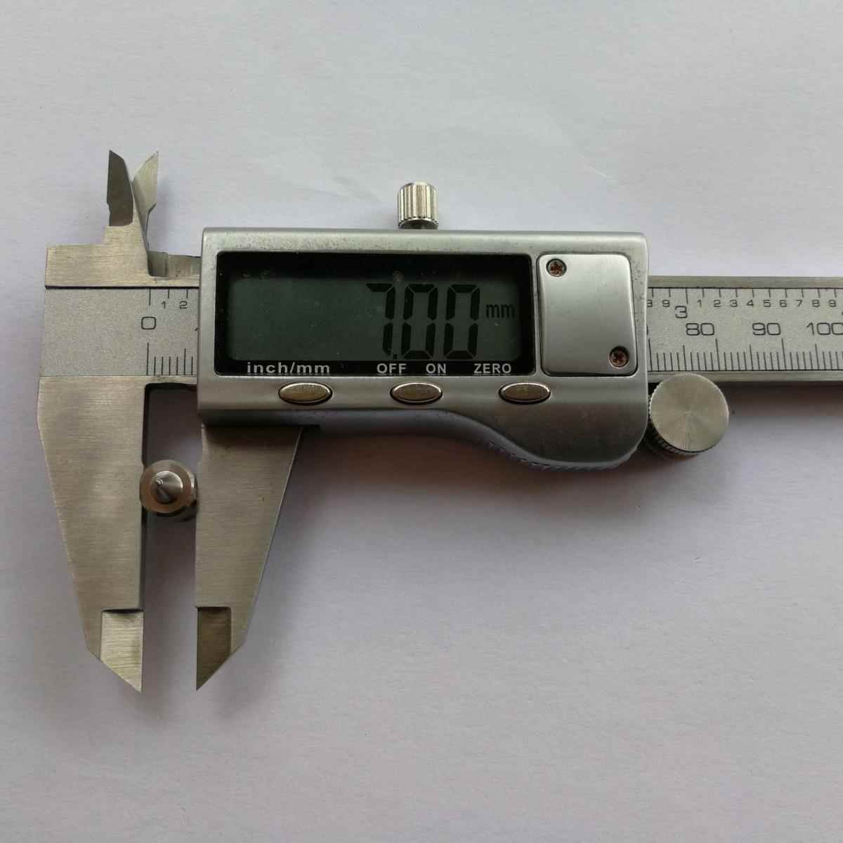 双螺纹高精密点胶针头 武藏针头 锥形点胶针头 创世纪点胶机针头