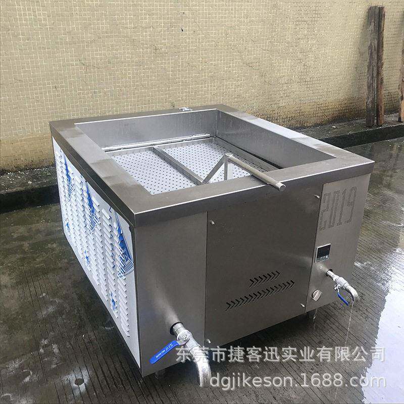 油锅商用 油炸机商用 方形油炸锅 全自动炸锅 电炸炉商用大型炸锅