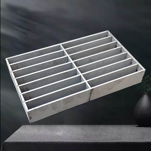 不锈钢格栅盖板网格板插接齿形钢格栅厂家直供排水沟排水槽