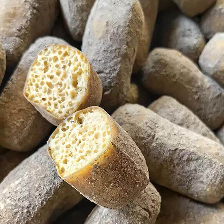 贵州特色灰豆腐遵义土特产灰豆腐果农家手工柴火火锅配菜炒菜250