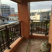 钢材防护室内围栏窗花飘护栏护佛山观光护栏别墅园 阳台供应小区