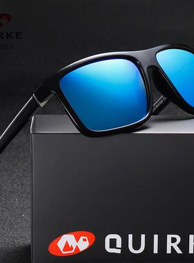 骑行偏光太阳镜男Polarized Sunglasses跑步运动方形墨镜女式滑雪