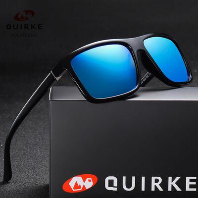 骑行偏光太阳镜男Polarized Sunglasses跑步运动方形墨镜女式滑雪