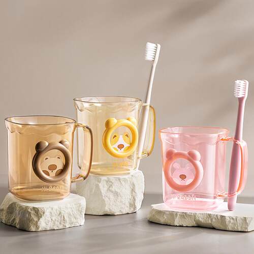 Minimalist Toothbrush Holder Set for Home Use, Couples' Tran