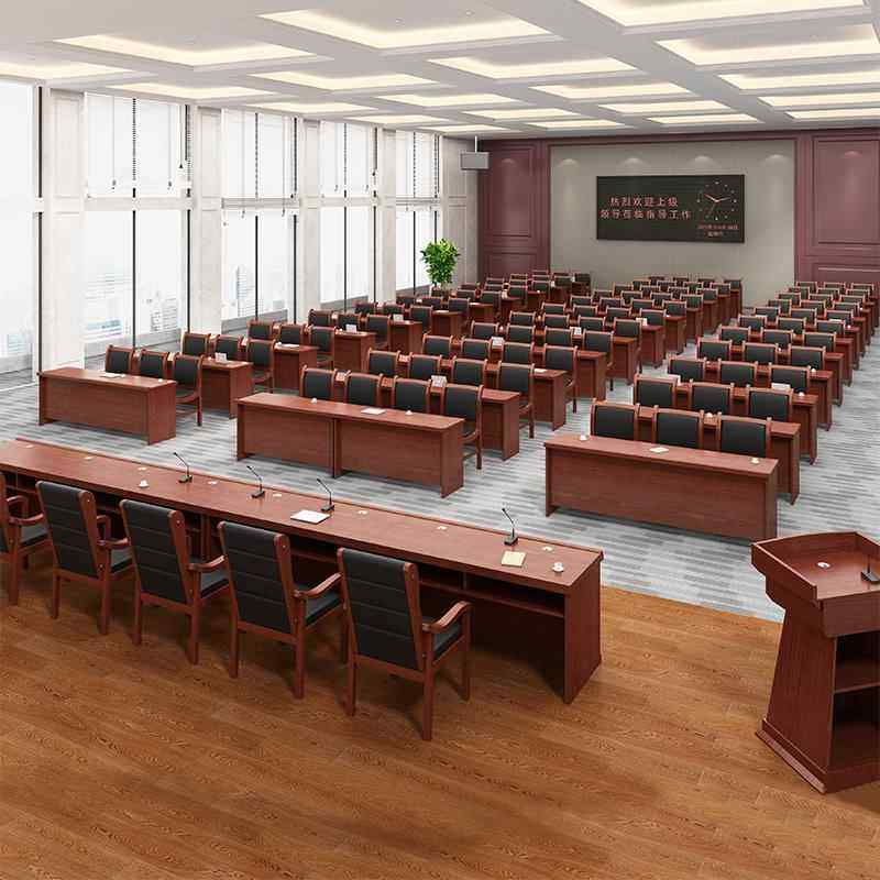 需定制会议桌椅组合条桌油漆长桌会议室桌子培训桌双人演讲台木皮,商业/办公家具,会议桌,淘宝优惠券,粉丝福利购,淘宝优惠卷