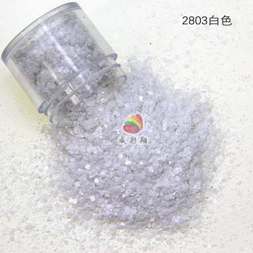 流沙麻金油彩哑六角pet亮片粉品流金滴混合葱胶粉闪 光葱工艺粉