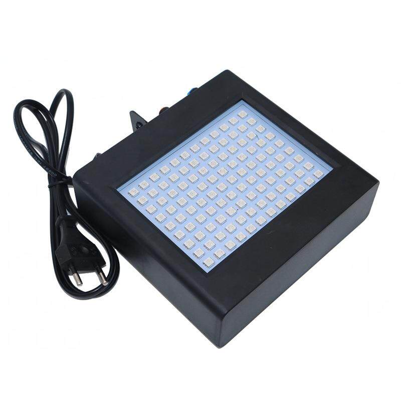 18婚LE0D频闪灯派对照V明白色声控自动迪斯科酒HPG吧礼KT音乐会灯