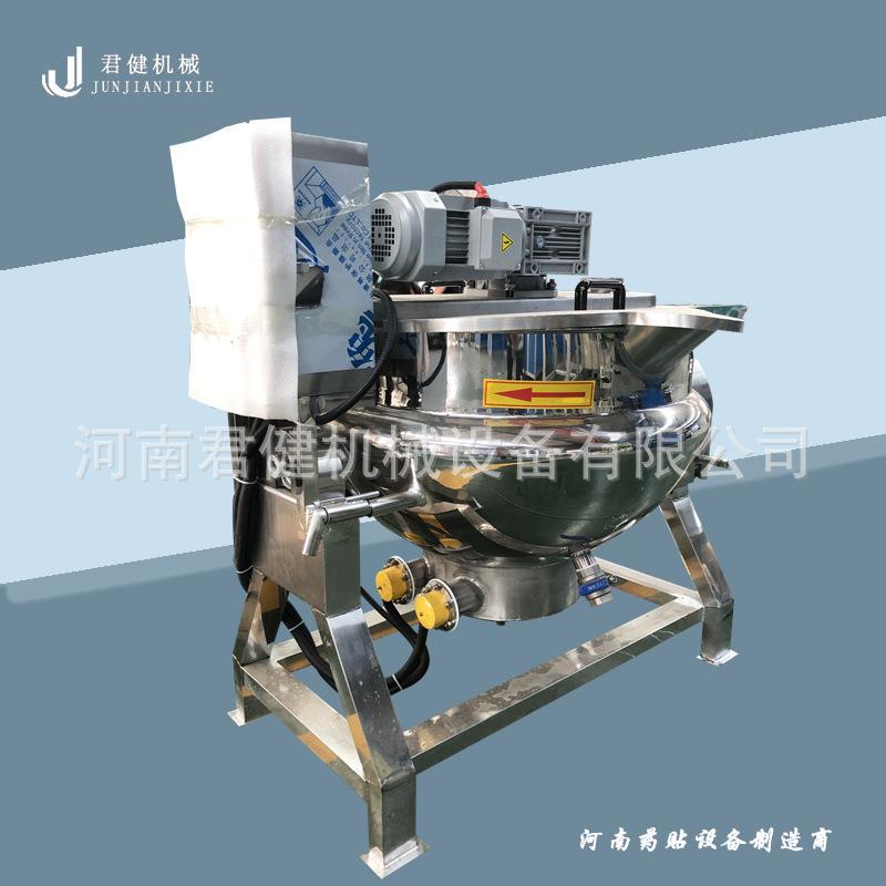 小型熬膏膏方机全自动 电加热松香锅设备 智能中药液浓缩机