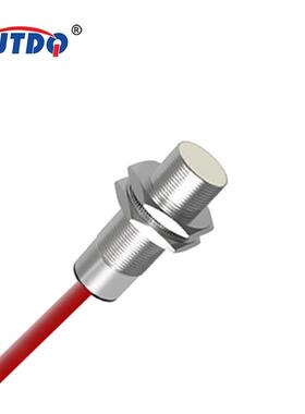 凯基特 耐高温电感式接近开关380VAC二线常闭超远距离圆柱形