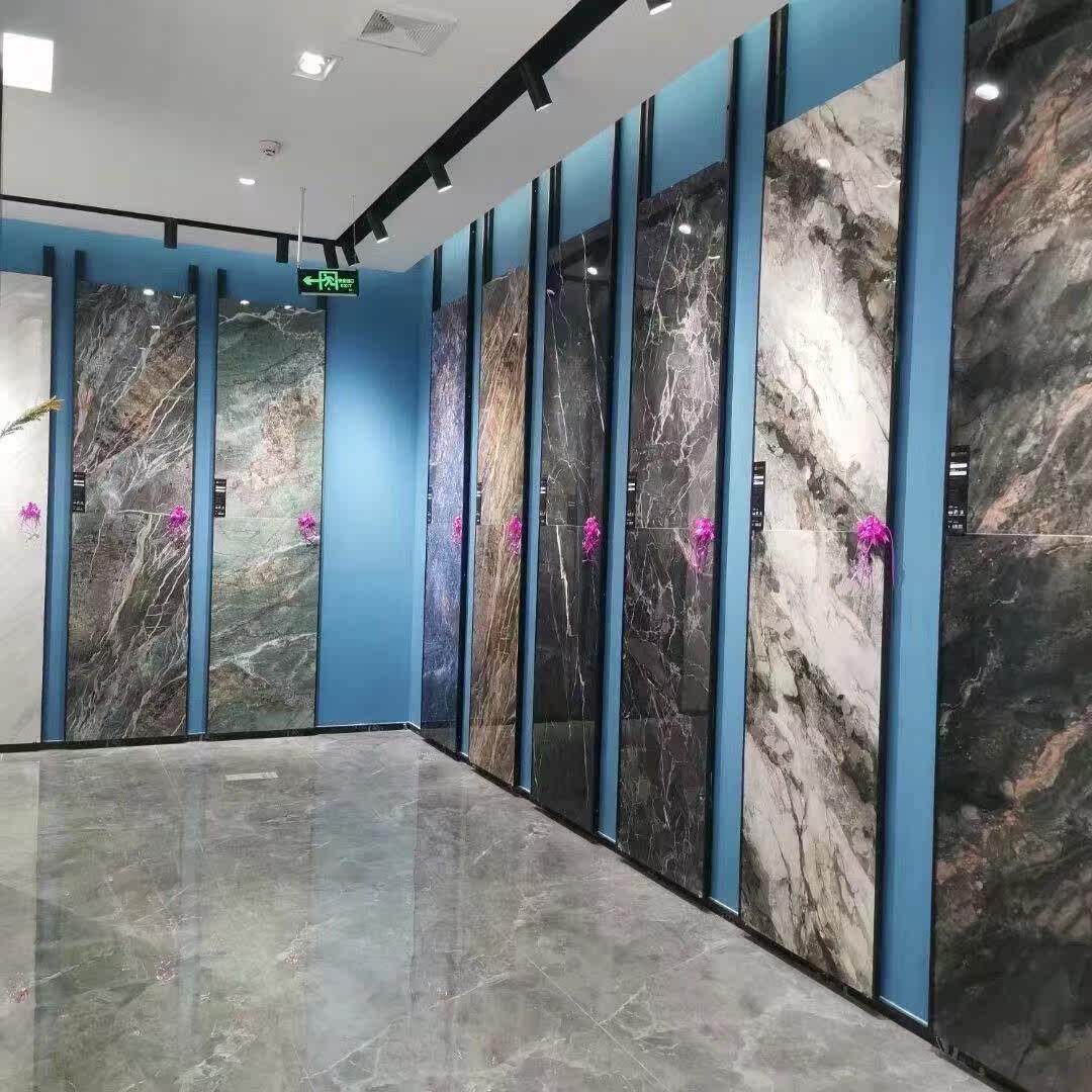 瓷砖展示架多功能无缝包边木板陶瓷墙砖挂墙铝合金样板样品展示架
