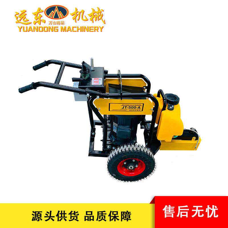 电动款JT-500A水泥切桩机手推式地面锯桩破桩机混凝土割桩切桩机
