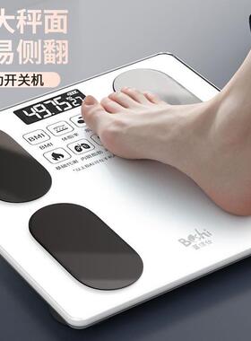 High-Precision Smart Body Fat Scale, Rechargeable Home Use W