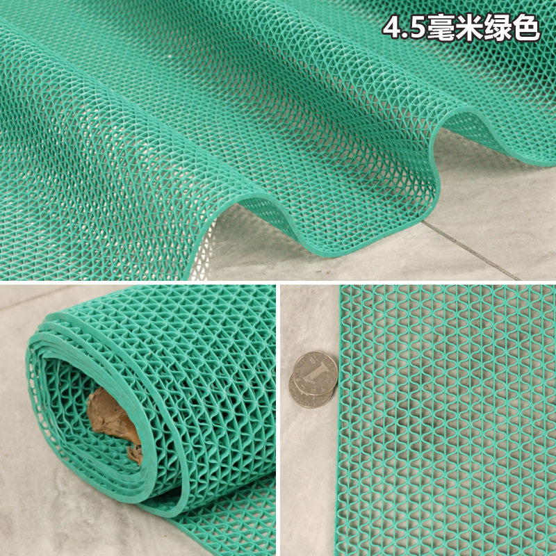 防滑垫卫生间PVC加厚家用脚垫图片