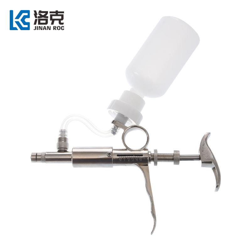 佳善连续注射器插瓶导管三用注射器疫苗金属连续注射器