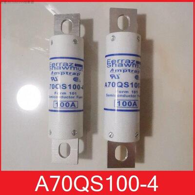 A70QS50-4 A70QS100-4 100A A70QS200/300/400-4熔断器保险FERRAZ