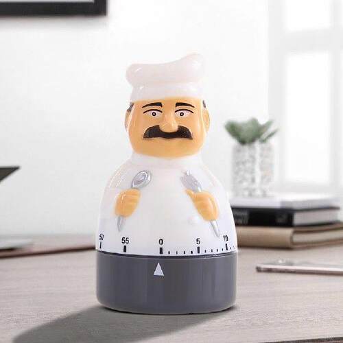 Kitchen Knife Fork Chef Timer Countdown Electronic Timer
