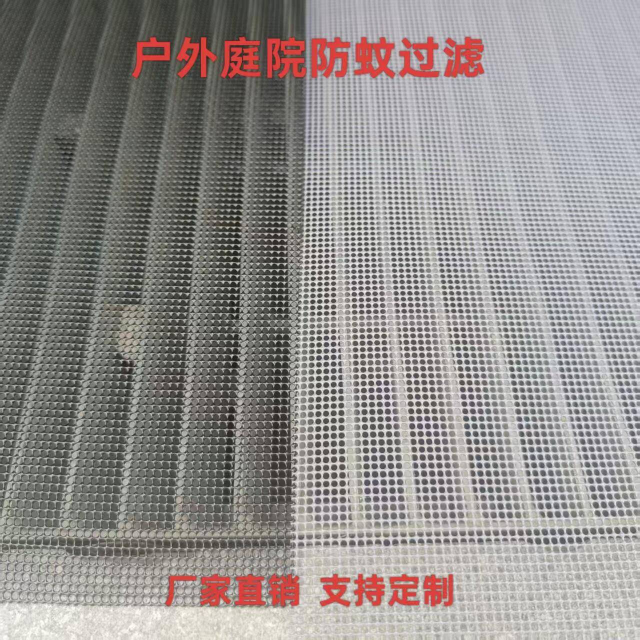 下水道防蚊网小区地库市政公司学校井盖防鼠不锈钢排水沟专用网