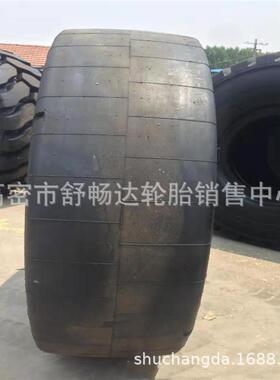 供应17.5R25 L-5S花纹 矿井铲运机光面轮胎 装载机钢丝轮胎