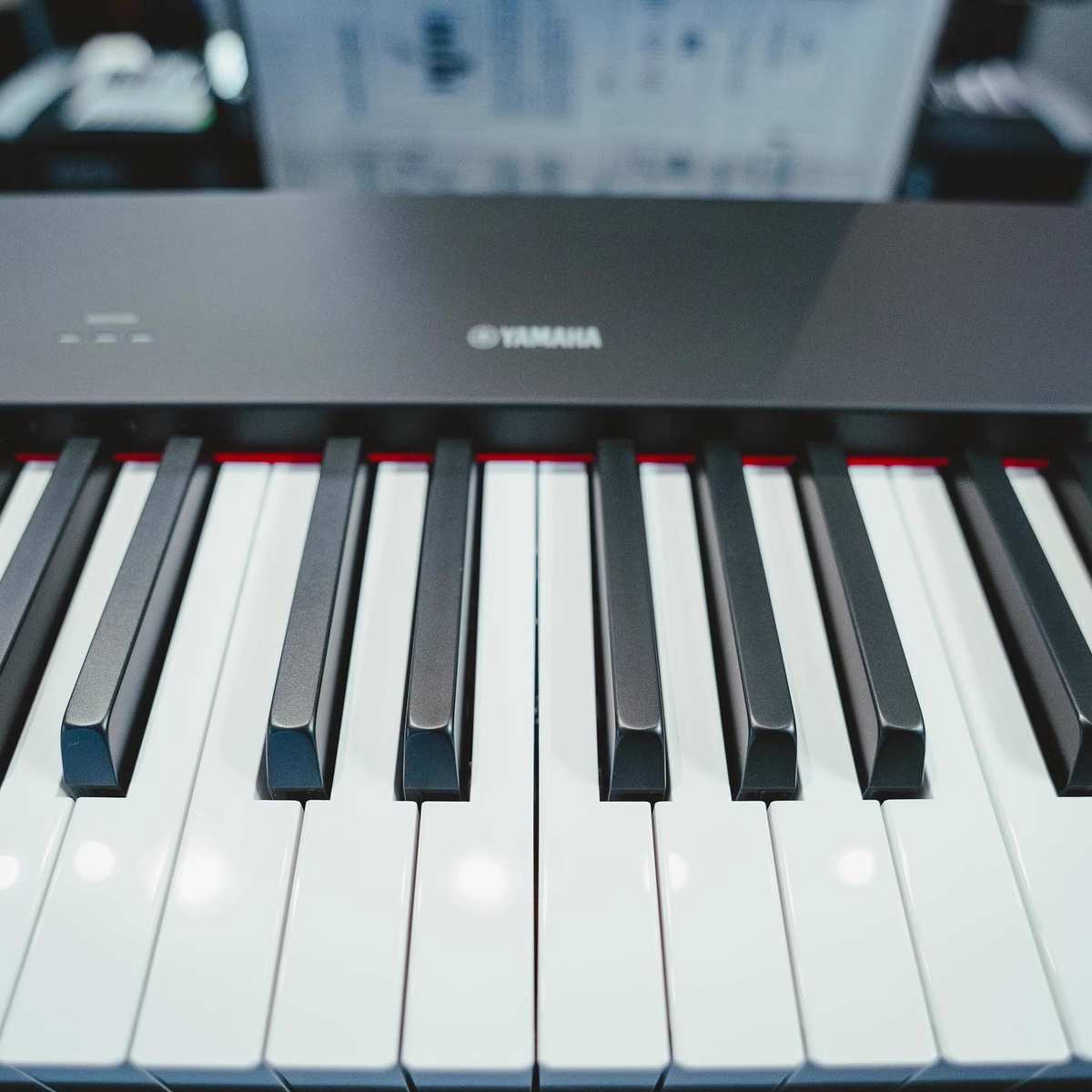 YAMAHA雅马哈电钢琴P125A P223 P225便携式初学重锤88键考级蓝牙