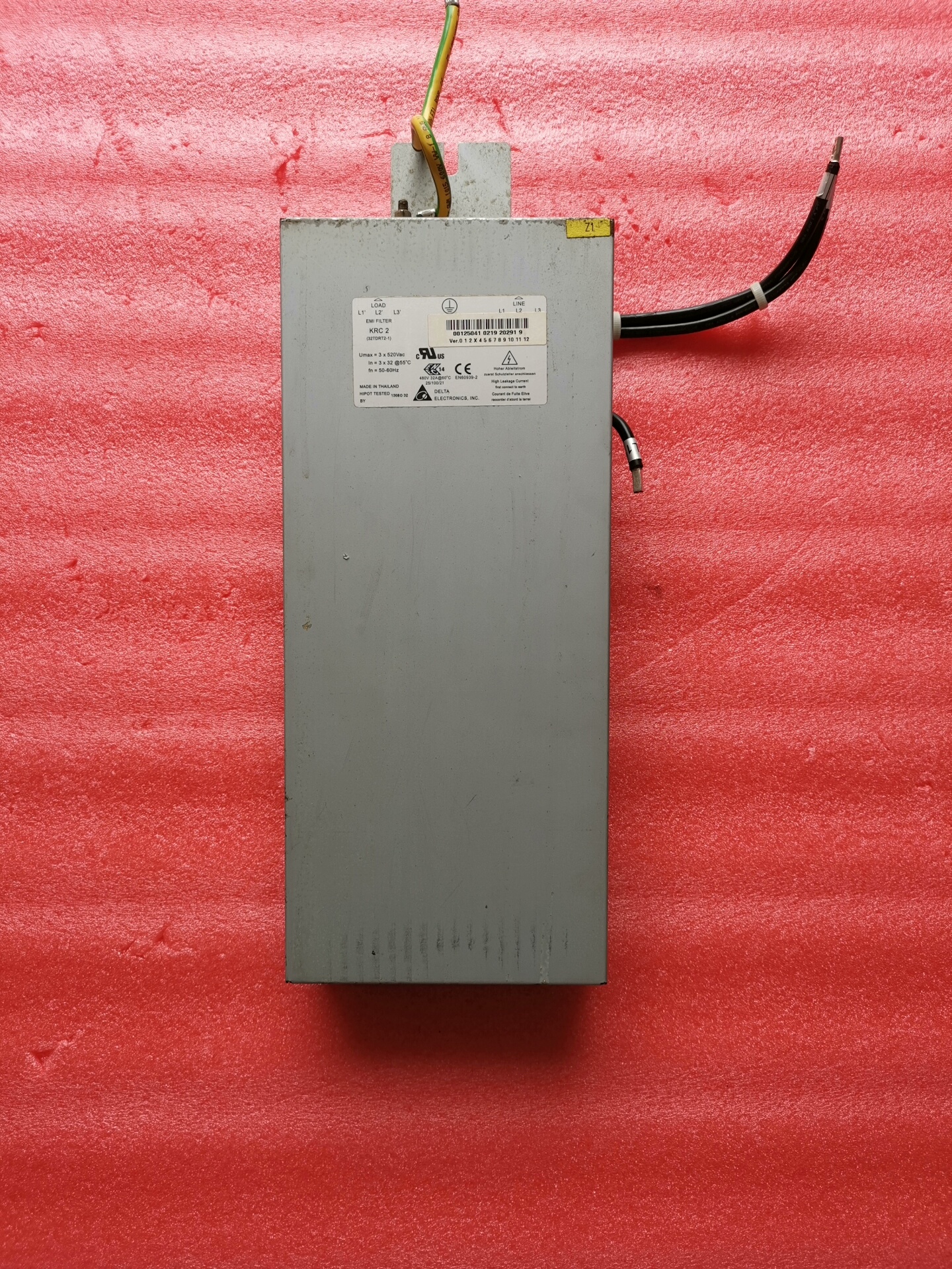 00-125-401库卡C2滤波器 DELTA 32TDRT