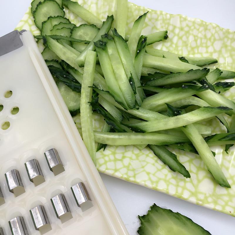 BK9K牌切菜器多功能切丝器土豆丝刨丝器擦丝器刨子搜子 粗丝6