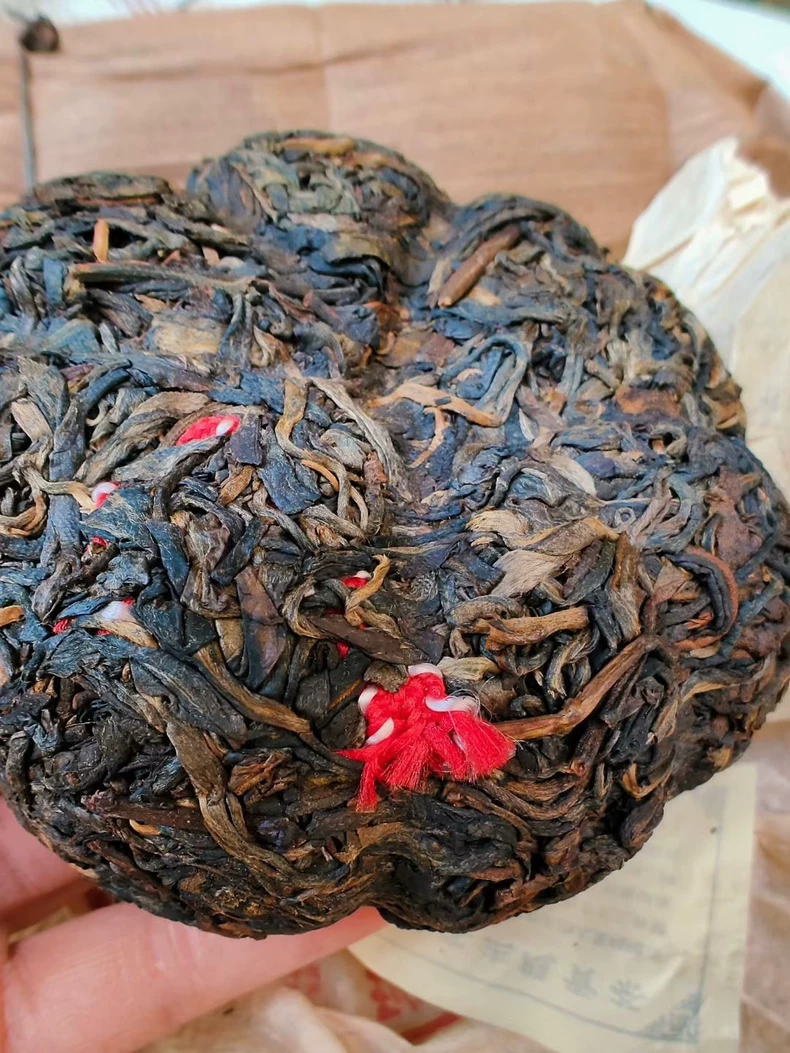 極品沱茶 最後3坨2004年班章喬木生態貢茶金瓜茶王250克一沱 普洱茶 BUASHOP普洱老茶