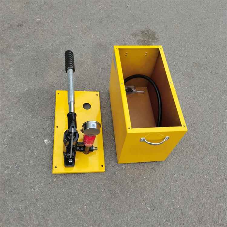 ppr水管测机泵20m364pa管道压SYB-打20手动试压泵管子压检漏仪