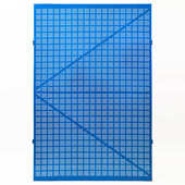 网安全建筑施工网护栏金属围栏钢板架网隔离楼层围网外墙爬防护网