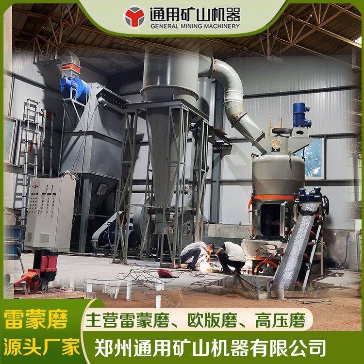 石灰脱硫磨粉设备型号价格-雷蒙机价格-磨粉机厂家-通矿厂家直销