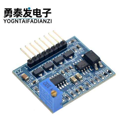 SG3525加LM358逆变器驱动板高频机大电流图腾频率可调（12V24V）