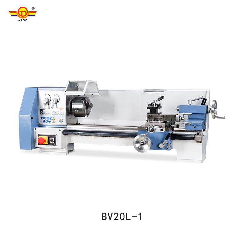 BV20L-1台式小车床高精度家用车床金属仪表加工车床教学机床